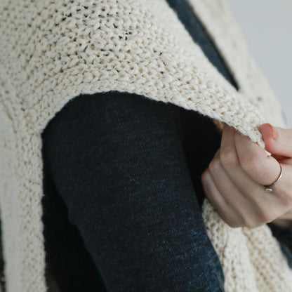 ONICA／Slub bubble Vest(Oni063)