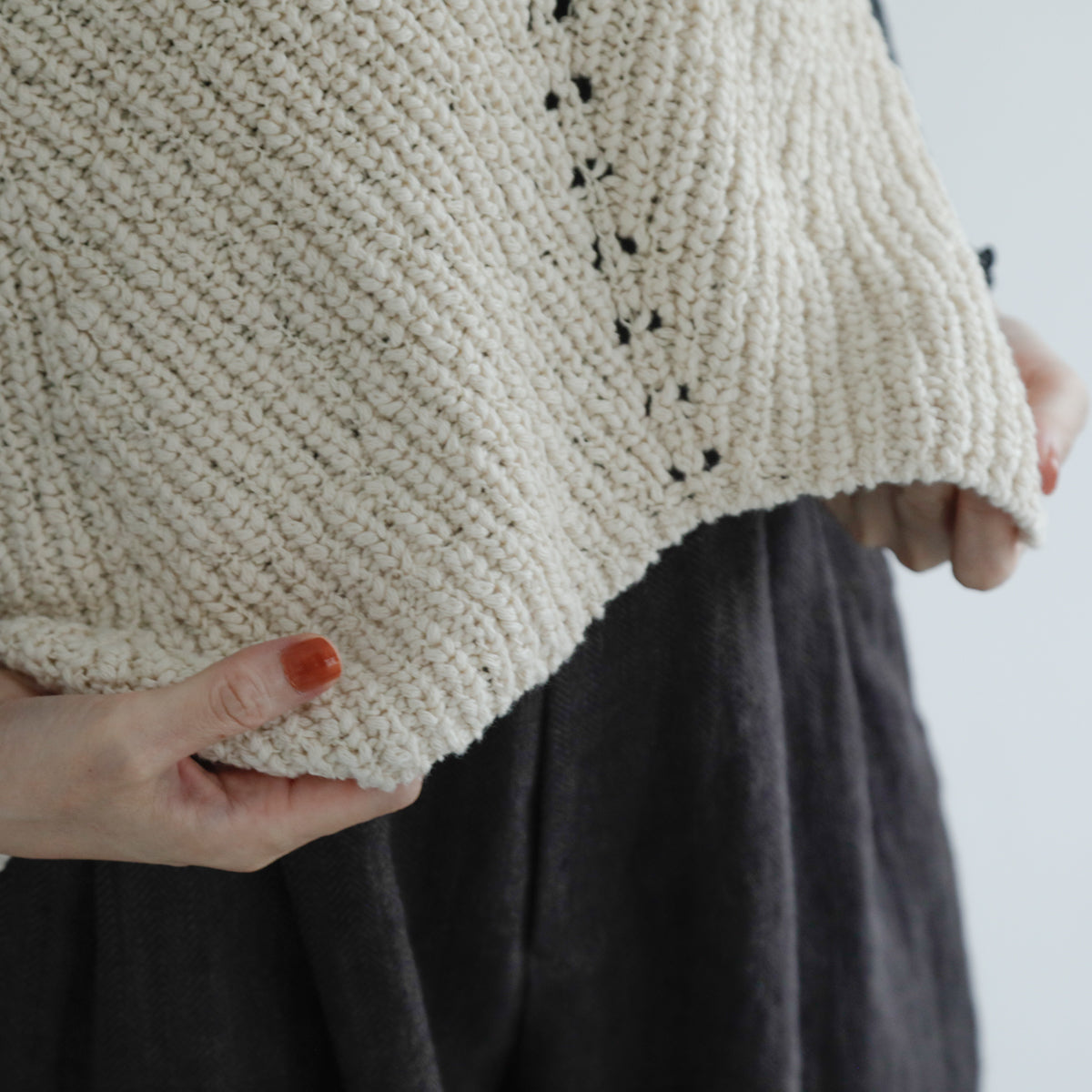 ONICA／Slub bubble Vest(Oni063)