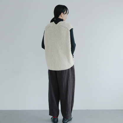 ONICA／Slub bubble Vest(Oni063)