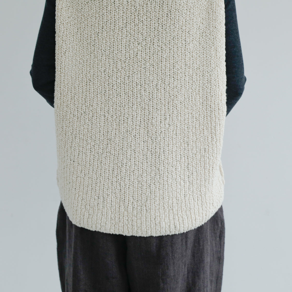 ONICA／Slub bubble Vest(Oni063)