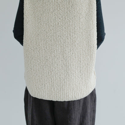 ONICA／Slub bubble Vest(Oni063)