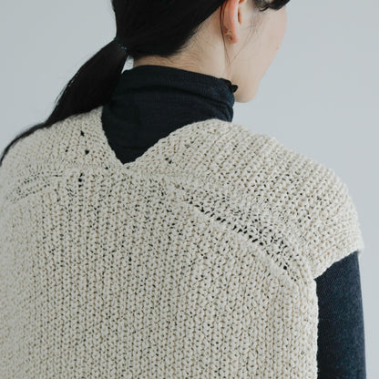 ONICA／Slub bubble Vest(Oni063)