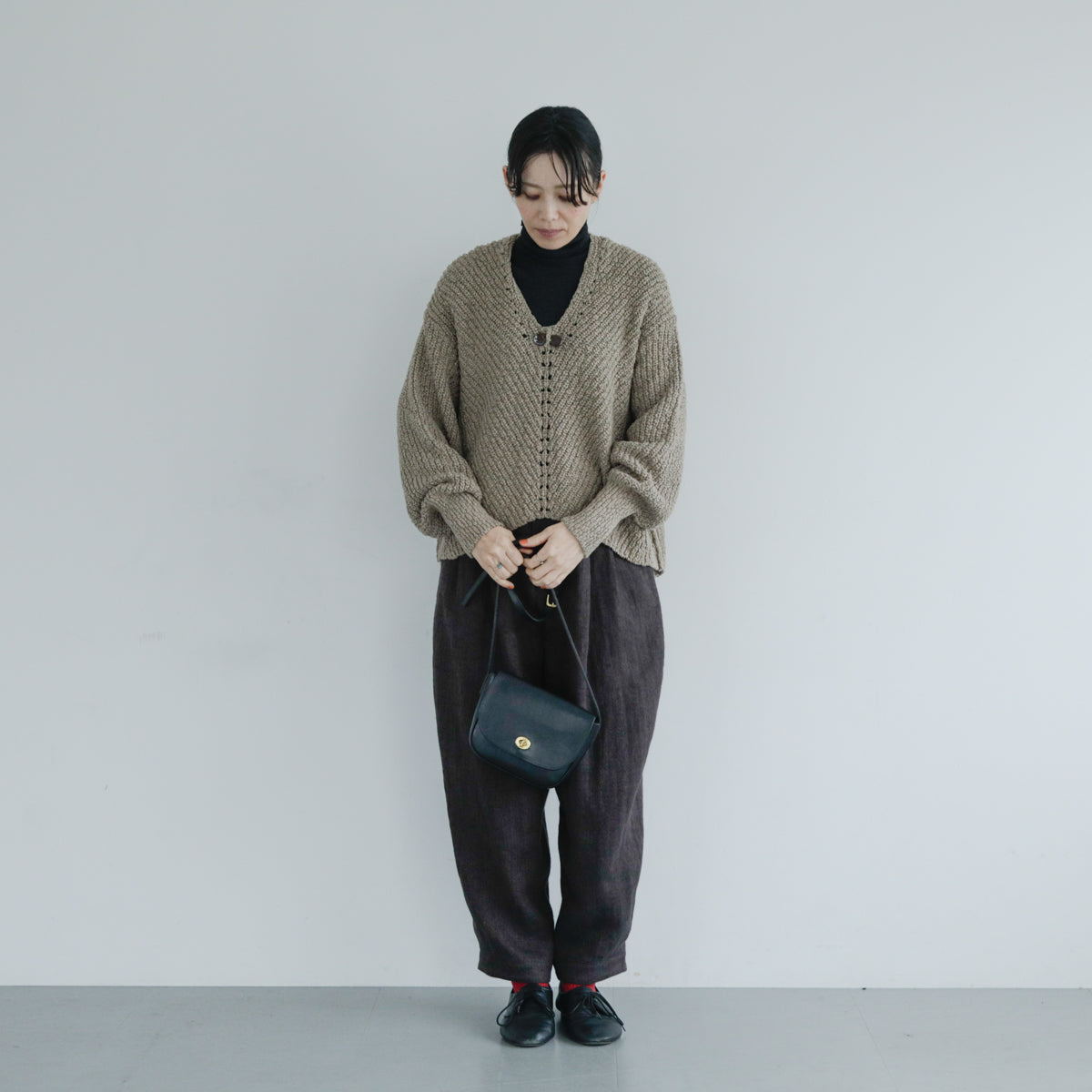 ONICA／Slub bubble Jumper(Oni064)