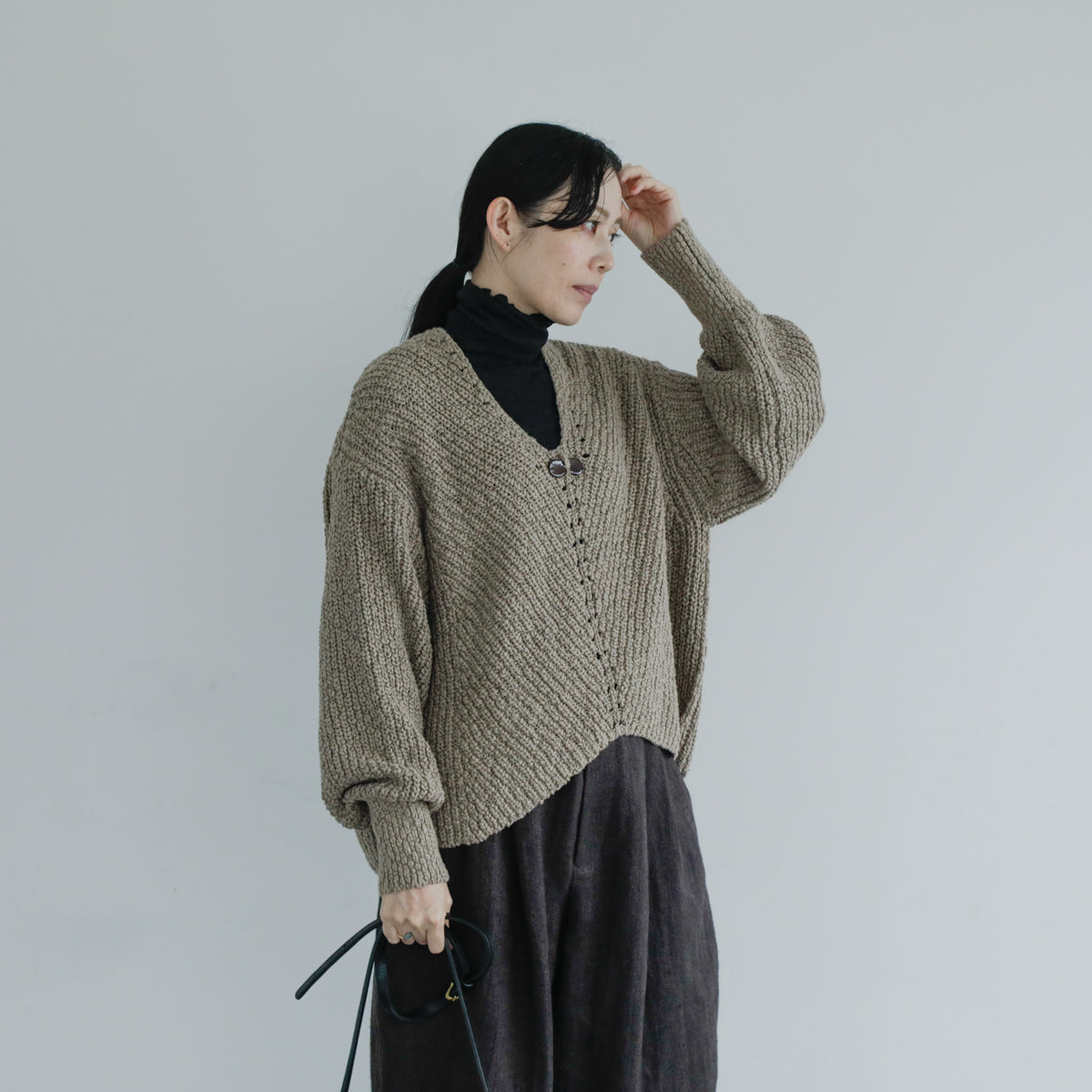 ONICA／Slub bubble Vest(Oni063)