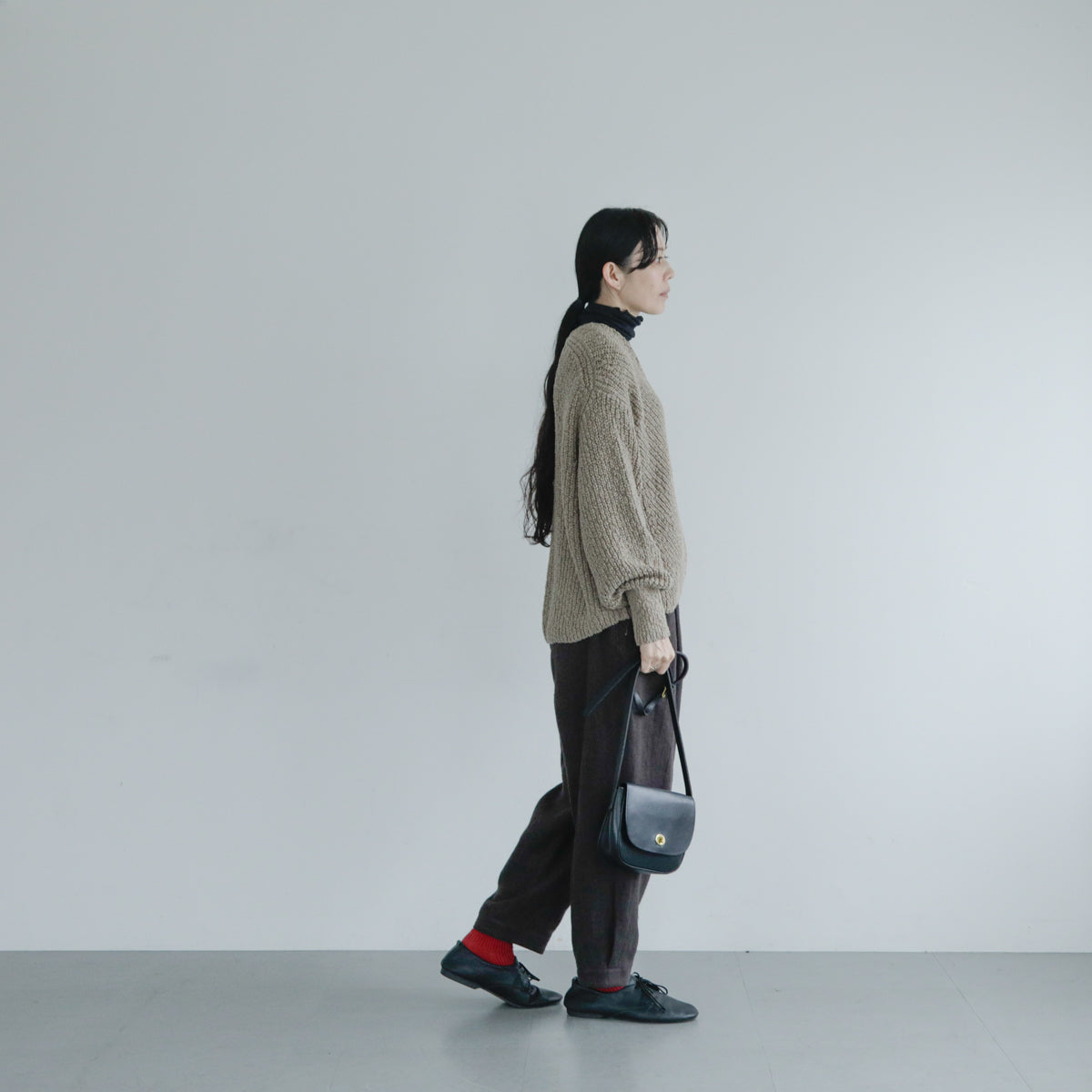 ONICA／Slub bubble Jumper(Oni064)