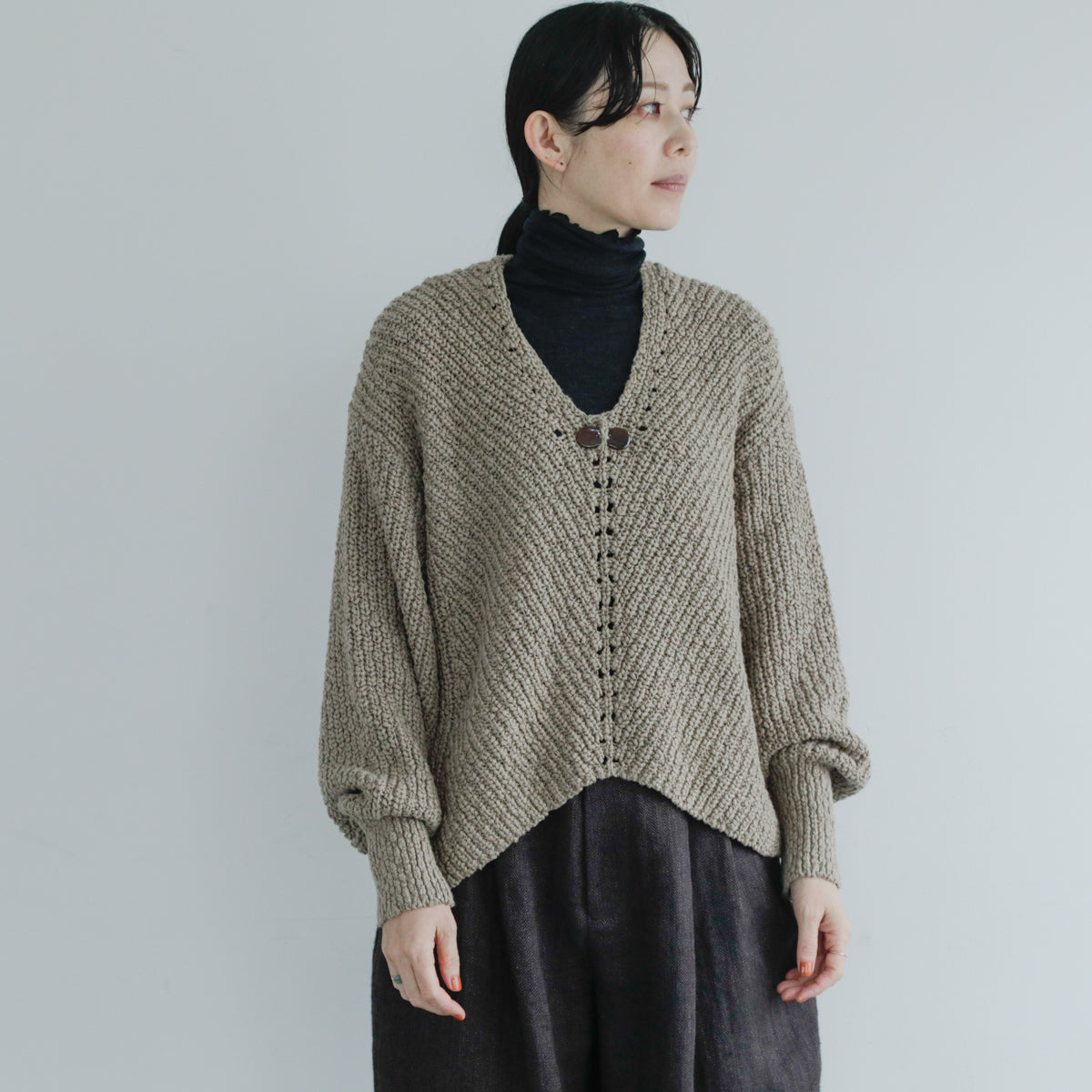ONICA／Slub bubble Jumper(Oni064)