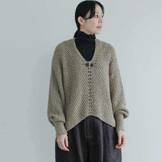 ONICA／Slub bubble Jumper(Oni064)