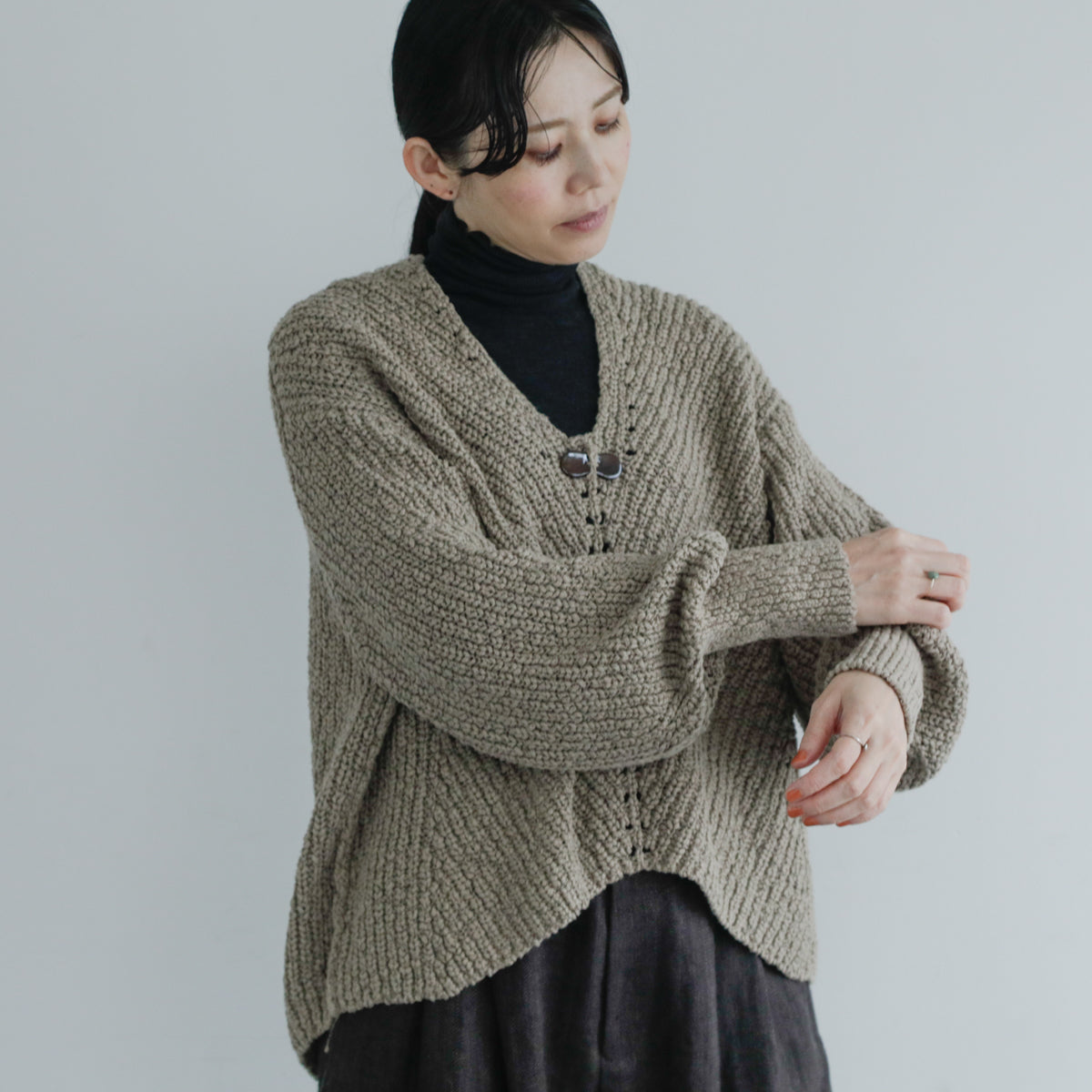 ONICA／Slub bubble Jumper(Oni064)