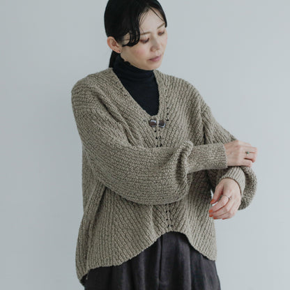 ONICA／Slub bubble Jumper(Oni064)