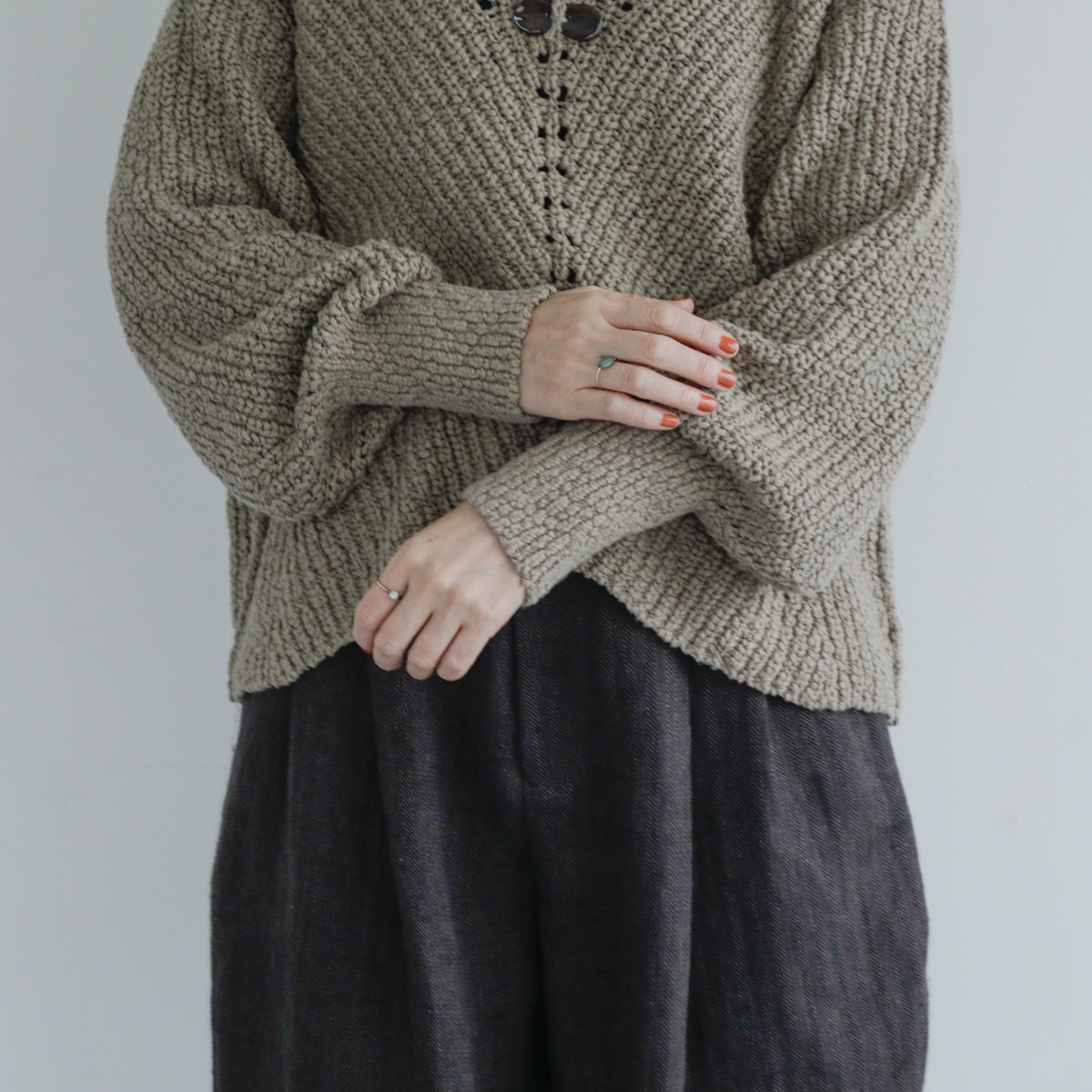 ONICA／Slub bubble Jumper(Oni064)