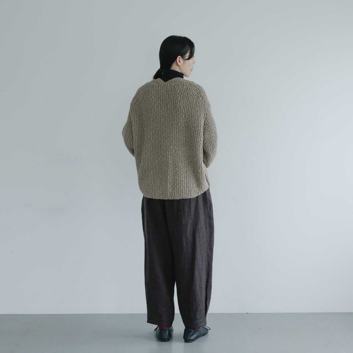 ONICA／Slub bubble Jumper(Oni064)