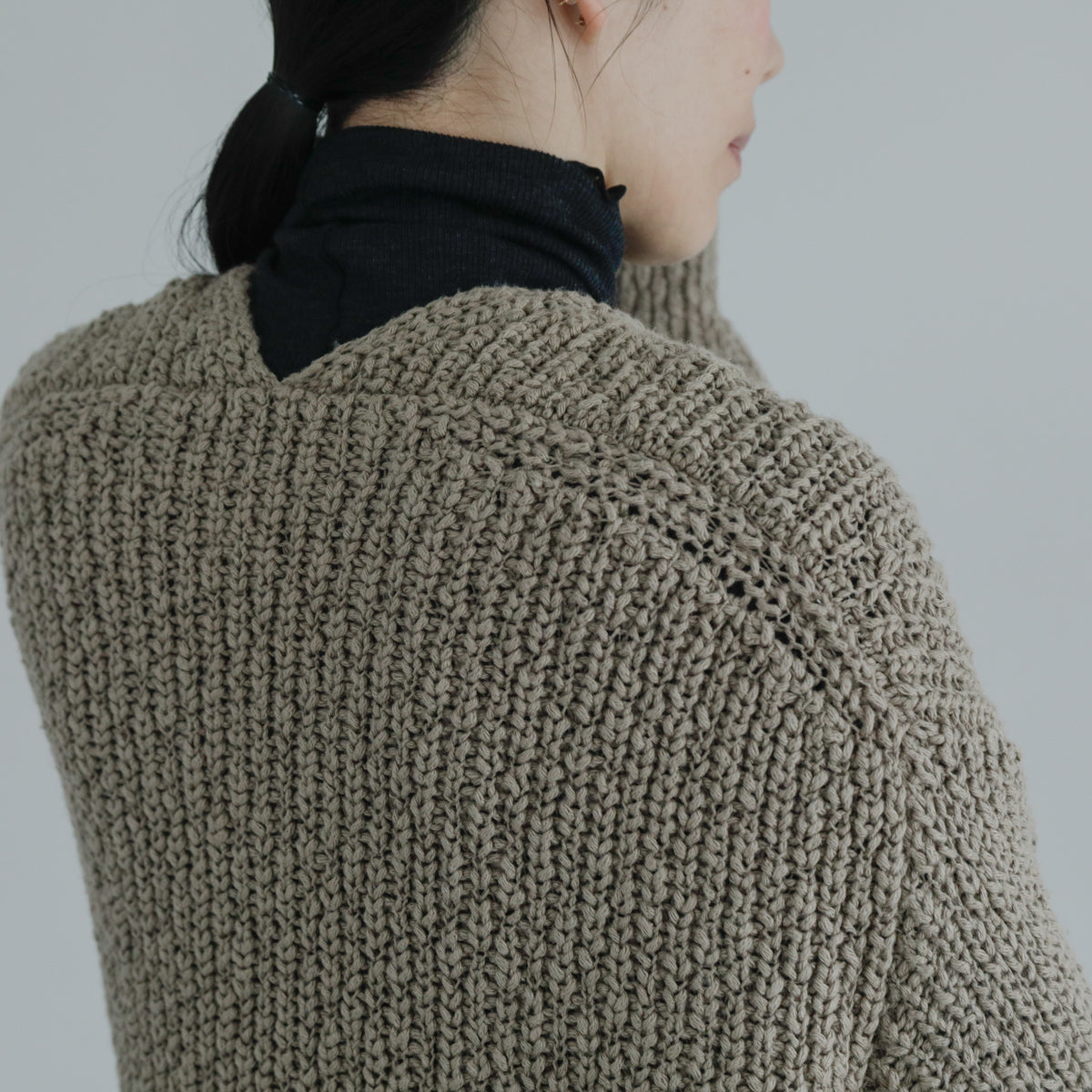 ONICA／Slub bubble Jumper(Oni064)