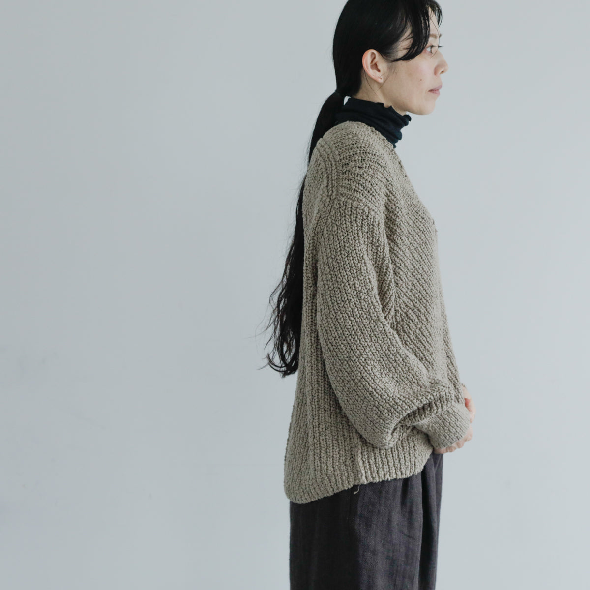 ONICA／Slub bubble Jumper(Oni064)