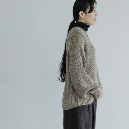 ONICA／Slub bubble Jumper(Oni064)
