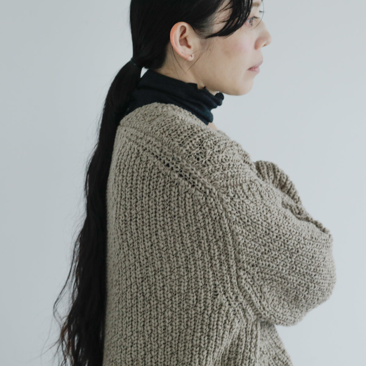 ONICA／Slub bubble Jumper(Oni064)