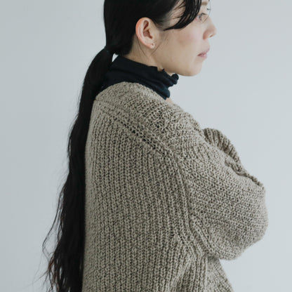 ONICA／Slub bubble Jumper(Oni064)