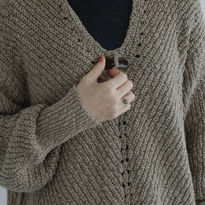 ONICA／Slub bubble Jumper(Oni064)