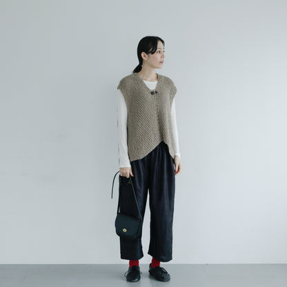 ONICA／Slub bubble Vest(Oni063)