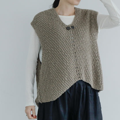 ONICA／Slub bubble Vest(Oni063)