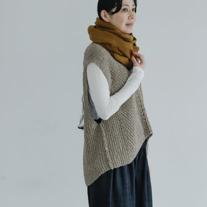 ONICA／Slub bubble Vest(Oni063)