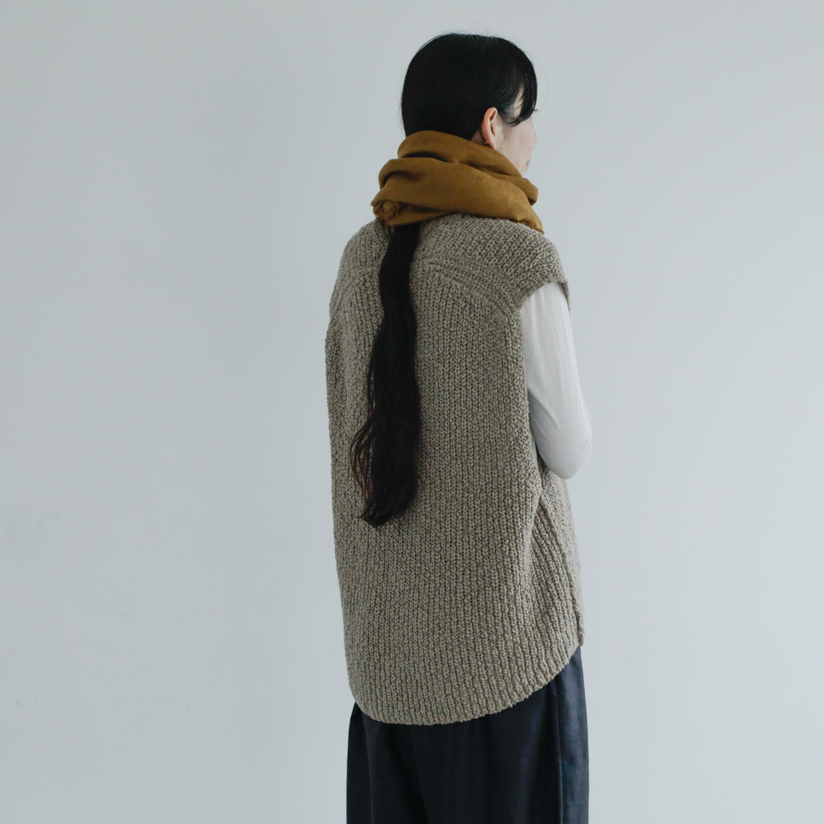 ONICA／Slub bubble Vest(Oni063)