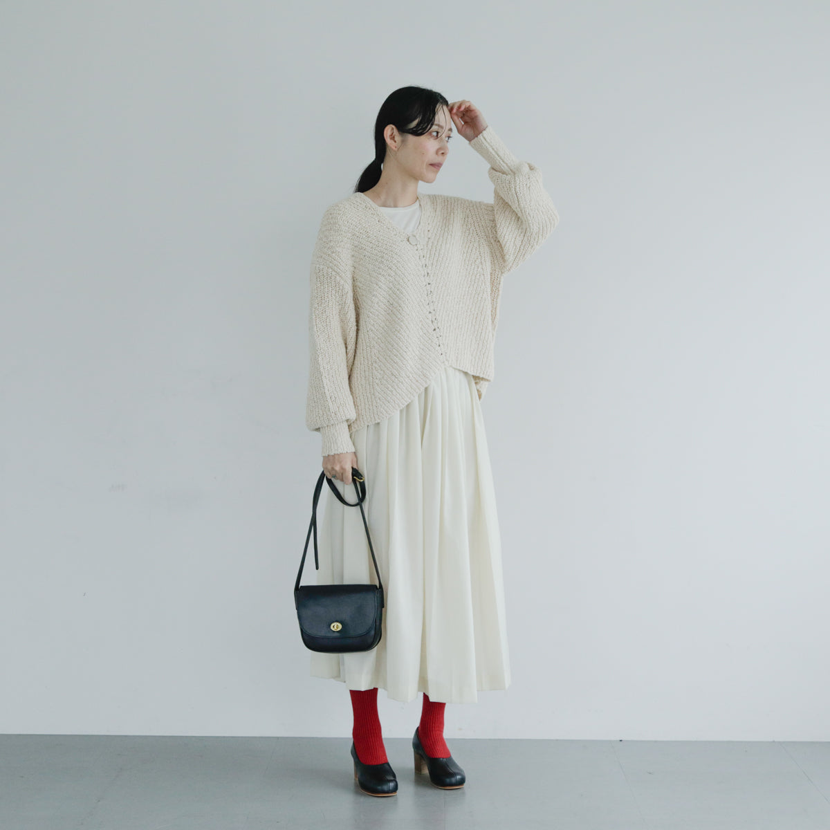 ONICA／Slub bubble Jumper(Oni064)