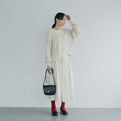 ONICA／Slub bubble Jumper(Oni064)