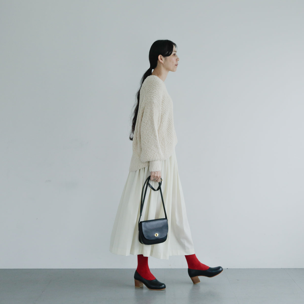 ONICA／Slub bubble Jumper(Oni064)