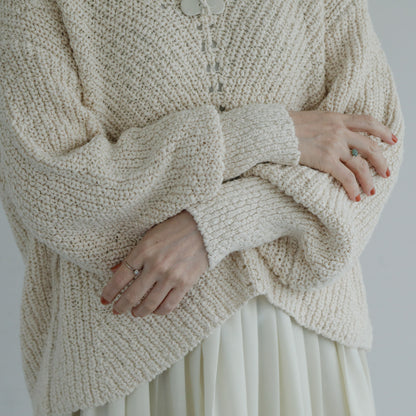 ONICA／Slub bubble Jumper(Oni064)