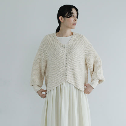ONICA／Slub bubble Jumper(Oni064)