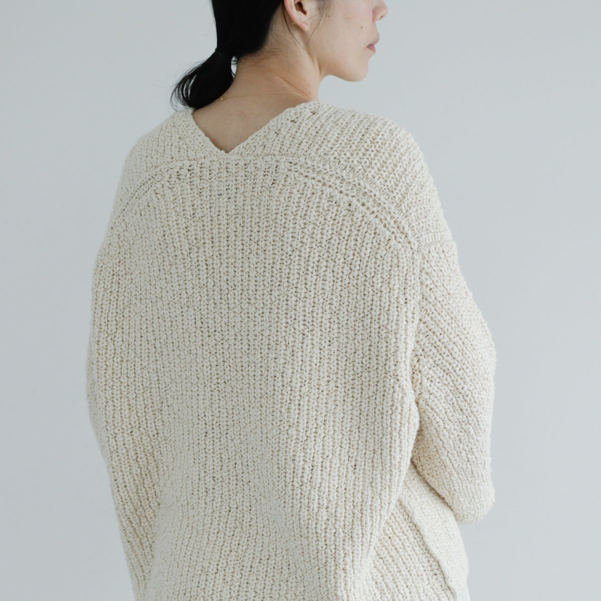 ONICA／Slub bubble Jumper(Oni064)