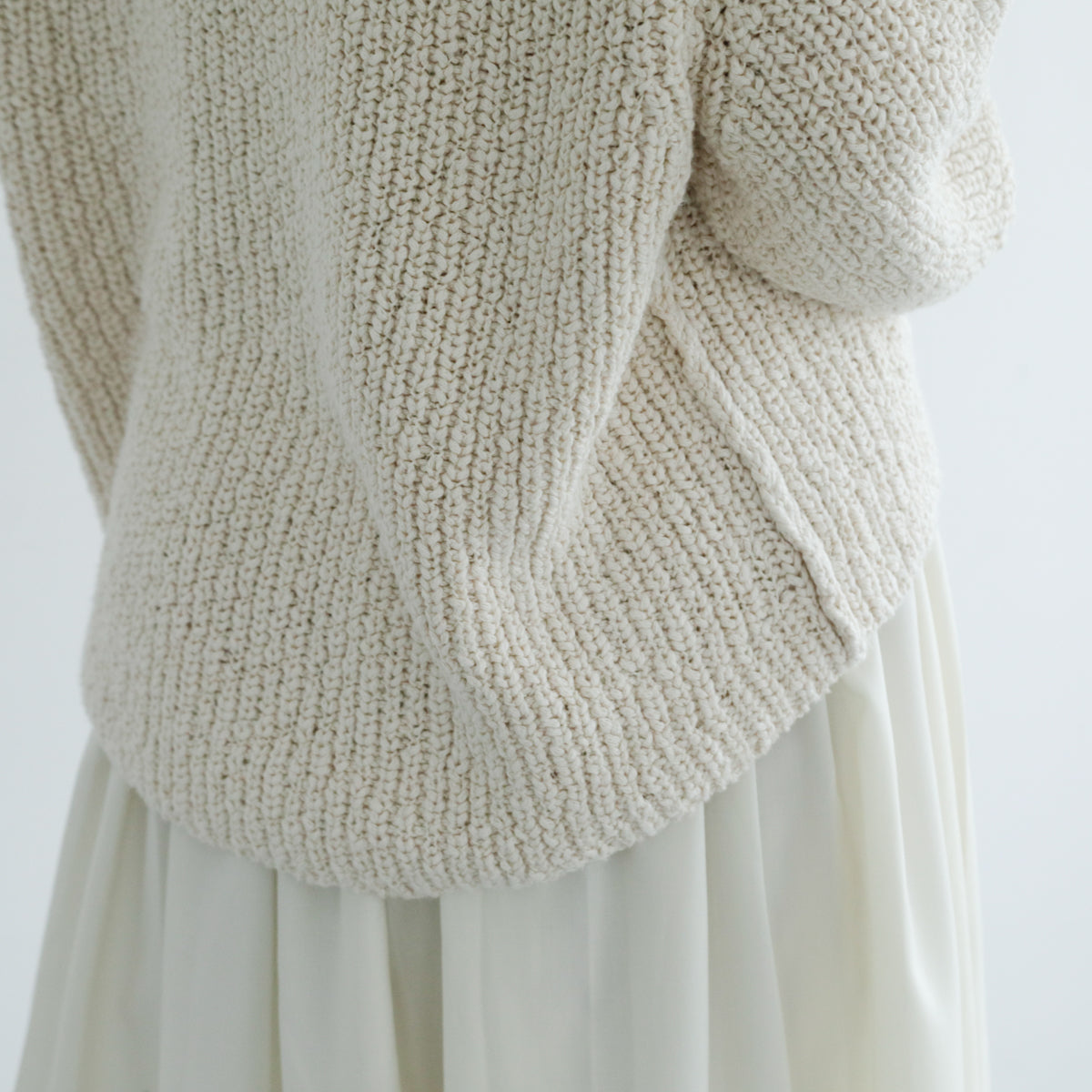 ONICA／Slub bubble Jumper(Oni064)