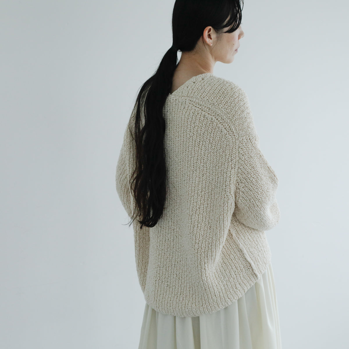 ONICA／Slub bubble Jumper(Oni064)