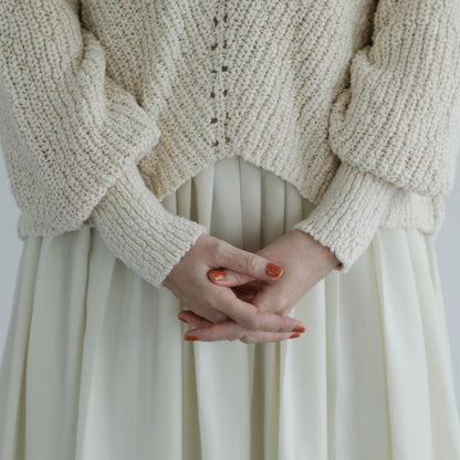 ONICA／Slub bubble Jumper(Oni064)