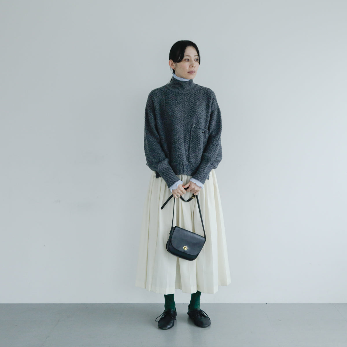ONICA／Loop-boucle pocket Jumper(Oni066)