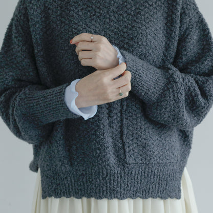 ONICA／Loop-boucle pocket Jumper(Oni066)