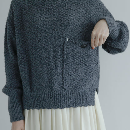 ONICA／Loop-boucle pocket Jumper(Oni066)