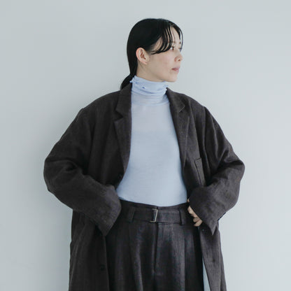 me.／merino washable wool タートルネック（me-23309）