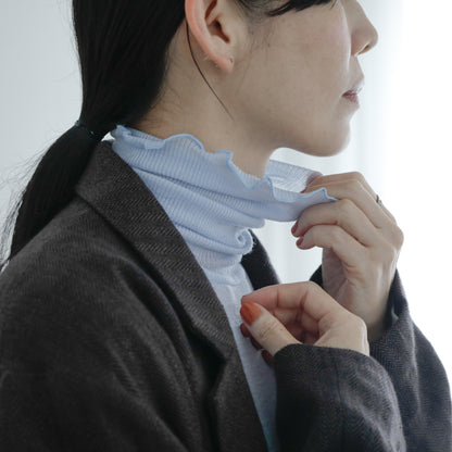 me.／merino washable wool タートルネック（me-23309）