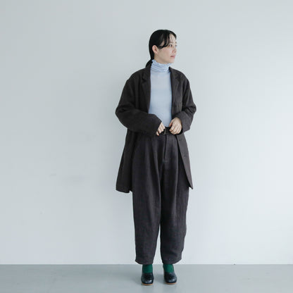me.／merino washable wool タートルネック（me-23309）