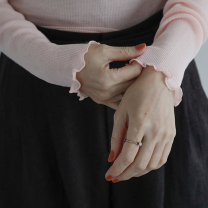 me.／merino washable wool タートルネック（me-23309）