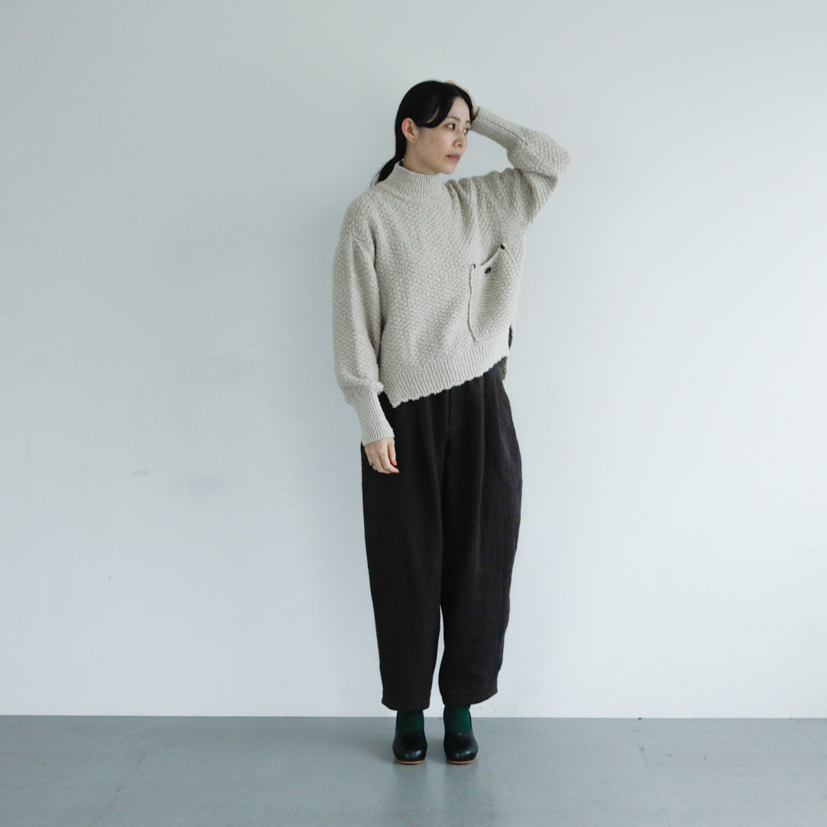 ONICA／Loop-boucle pocket Jumper(Oni066)