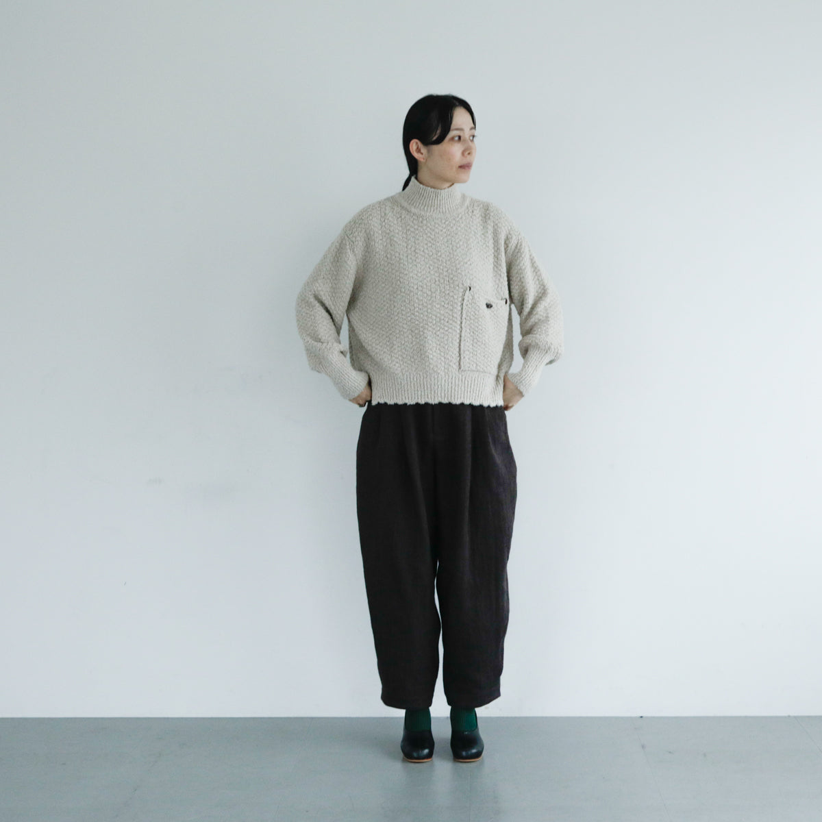 ONICA／Loop-boucle pocket Jumper(Oni066)