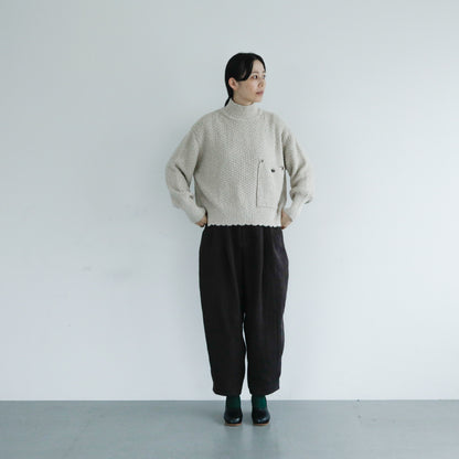 ONICA／Loop-boucle pocket Jumper(Oni066)