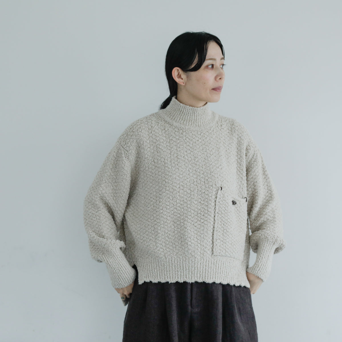 ONICA／Slub bubble Vest(Oni063)