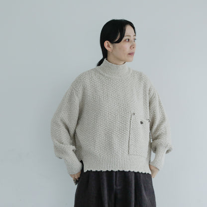 ONICA／Slub bubble Vest(Oni063)