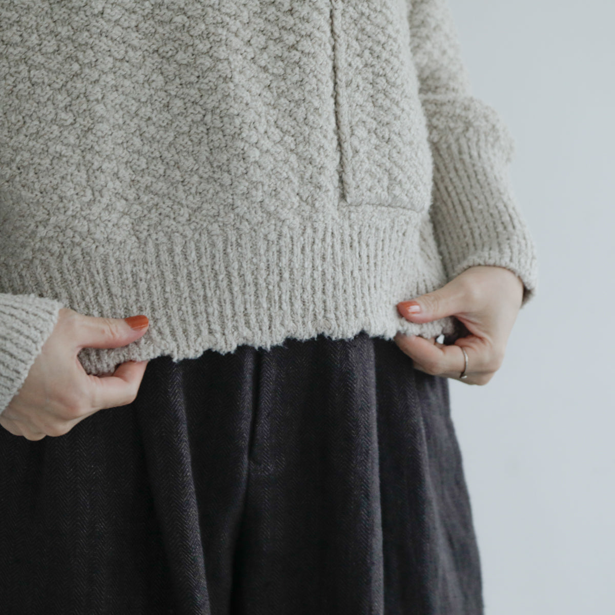 ONICA／Loop-boucle pocket Jumper(Oni066)