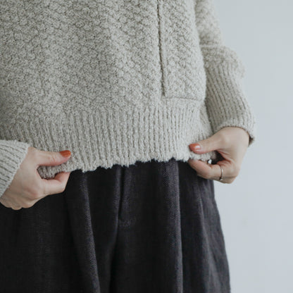 ONICA／Loop-boucle pocket Jumper(Oni066)