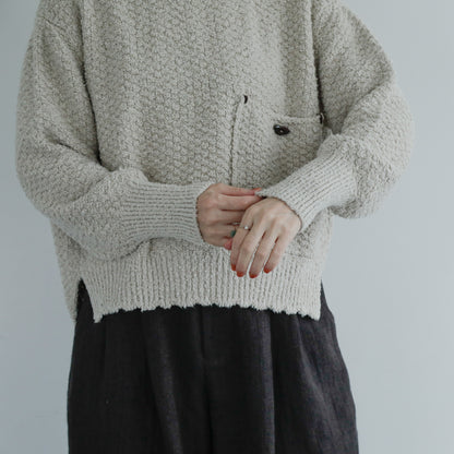 ONICA／Loop-boucle pocket Jumper(Oni066)