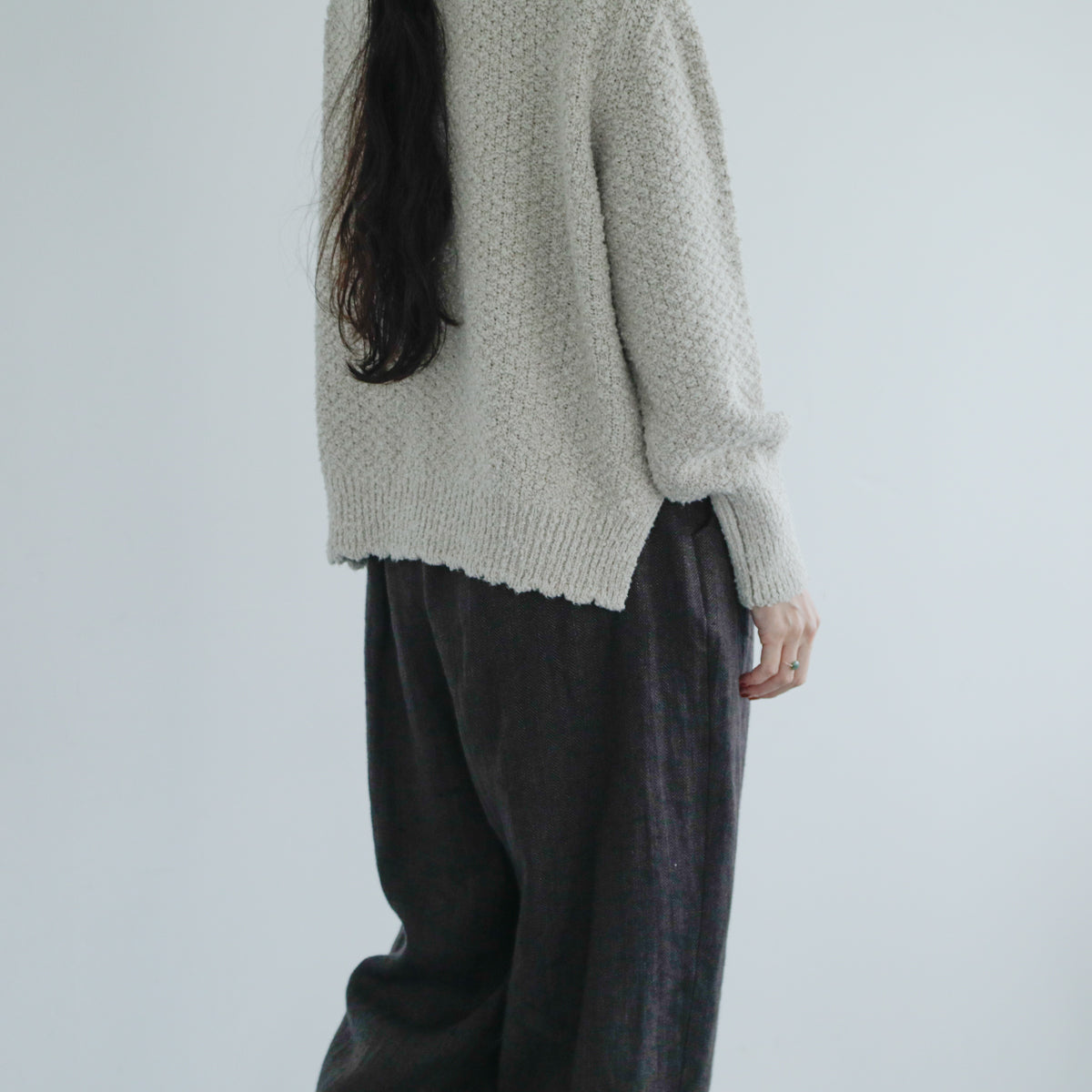 ONICA／Loop-boucle pocket Jumper(Oni066)